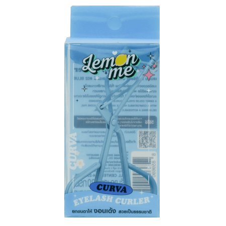 Lemon Me,Lemon Me Curva Eyelash Curler, Eyelash Curler,ที่ดัดขนตา,ดัดขนตา